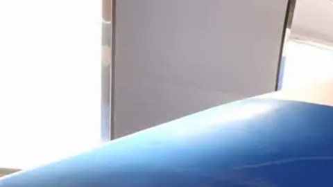 El tren de levitación magnética T-Flight completó pruebas exitosas en un entorno de bajo vacío, acercándose a su objetivo de 1.000 km/h. En la foto, maqueta de T-Flight de lo que podría ser.