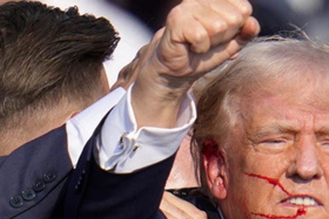 Donald Trump, expresidente de la nación