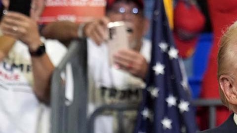 Donald Trump, expresidente estadounidense