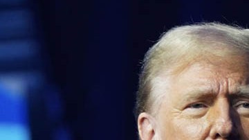 Donald Trump expresidente de la nación