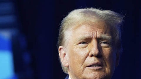 Donald Trump expresidente de la nación