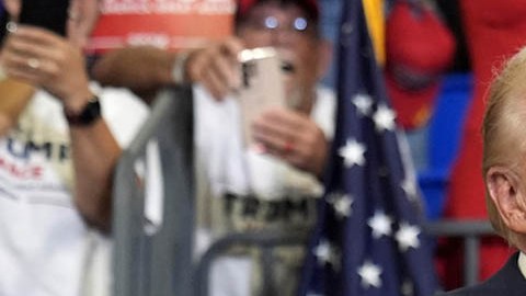 Donald Trump, expresidente estadounidense