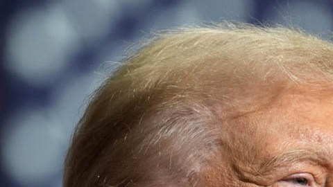 Donald Trump, expresidente estadounidense