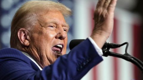 Donald Trump, expresidente estadounidense