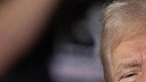 Donald Trump, candidato presidencial republicano