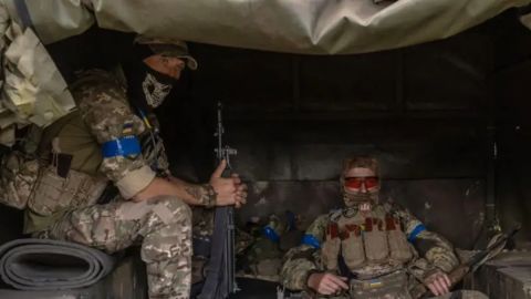 Ucrania lanzó una ofensiva con la que logró apoderarse de cientos de kilómetros cuadrados en territorio ruso.