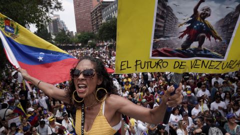 Machado valora como “gran victoria” jornada de protesta