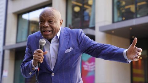 Willie Brown, exalcalde de San Francisco