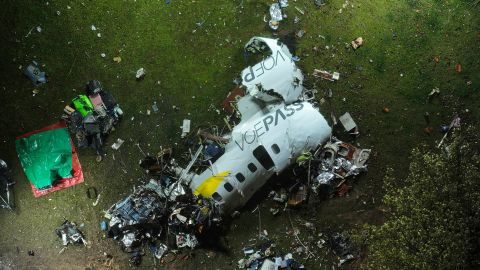 El accidente aéreo del viernes dejó 62 muertos en la ciudad de Vinhedo, en el estado de Sao Paulo, Brasil.