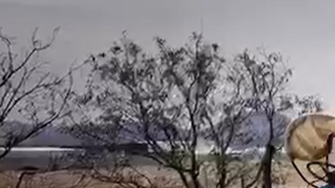 Los propietarios de la compañía Time Ceramics usaron maquinaria pesada para abrir pozos de agua, presuntamente de manera clandestina en el ejido de Emiliano Zapata, en el estado mexicano de Hidalgo.