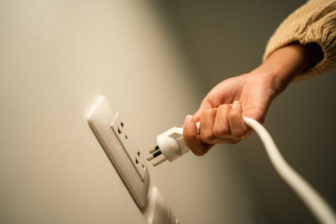 9 dispositivos deben desconectarse para guardar su factura de luz