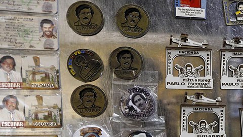 Artículos sobre Pablo Escobar