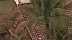 La imagen muestra el lugar del accidente aéreo.