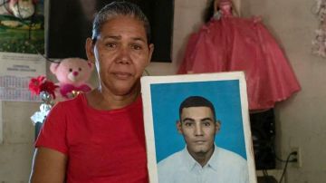 La madre de José Duval Mata, Marcela Alvarado, no sabe nada de él desde que fue detenido hace más de dos años.