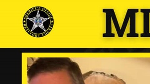El hombre desparecido en Carolina del Sur se lo ha catalogado como una persona en peligro debido a su estado mental.