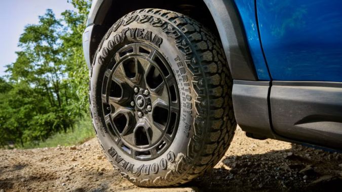 detalle de Ford Bronco Sport 2025