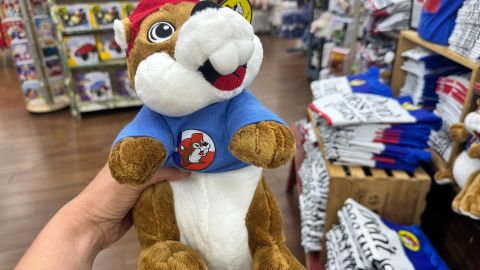 Se descubrió que los castores de peluche contenían paquetes de marihuana y éxtasis en la parada de tráfico en Texas.