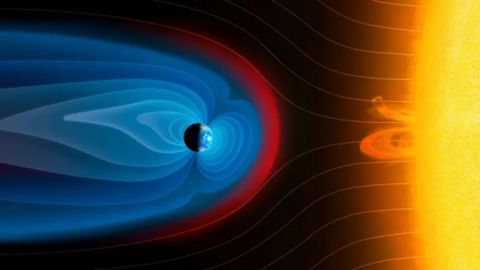Hasta ahora solo se conocían dos campos de energía en La Tierra.