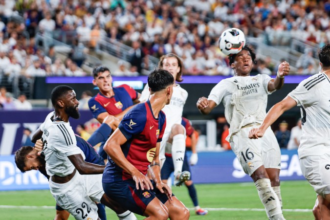 El Real Madrid ya había caído en su primer partido de esta gira por Estados Unidos en la que enfrentó al AC Milan (1-0) en el Soldier Field de Chicago.