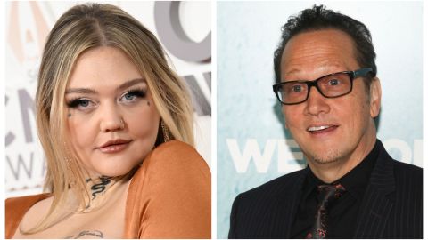 Elle King y Rob Schneider