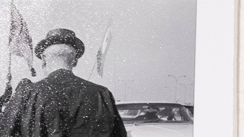 Exposición ‘Esperanza y dignidad’ en el Museo de la Justicia Social en Los Ángeles.
