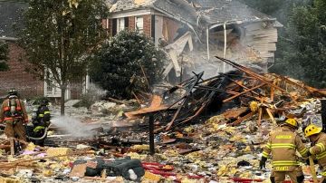 La causa de la explosión de la casa en Maryland está bajo investigación.