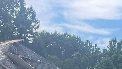 Al menos 12 familias han sido desplazadas por la explosión de la casa den Maryland.