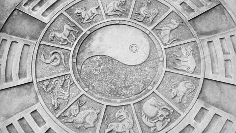 El horóscopo chino está conformado por 12 signos animales.