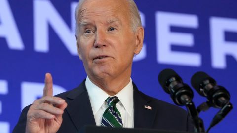 Biden espera que un acuerdo de cese el fuego en Gaza disuada a Irán de atacar Israel