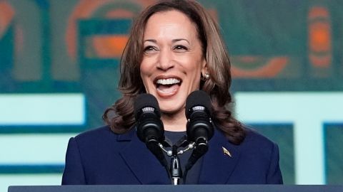 Kamala Harris trazó en 47 segundos durante 2010 su candidatura presidencial: NYT