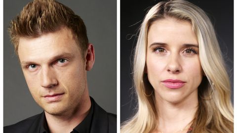 Nick Carter y Melissa Schuman