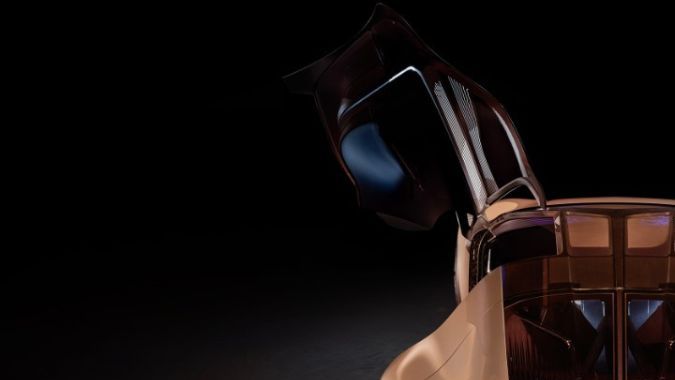 otro angulo del Cadillac Opulent Velocity