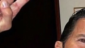 Poncho de Nigris, Wendy Guevara y Sergio Mayer