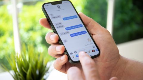 SMS iPhone