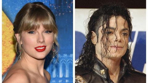 Taylor Swift y Michael Jackson