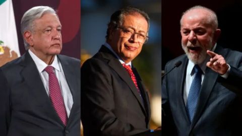 López Obrador, Petro y Lula buscan una salida al conflicto político en Venezuela.