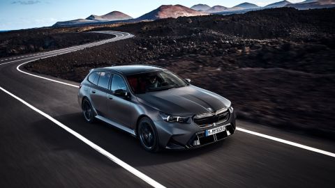 ¡Con qué potencia! Regresa el BMW M5 Touring