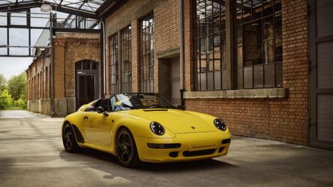 ¡Una joya! La evolución del Porsche 911 Speedster