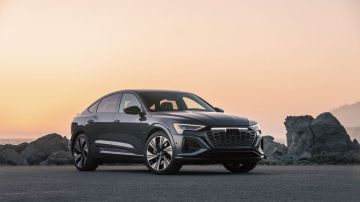 2024 Audi Q8 etron así fue la prueba de este SUV eléctrico