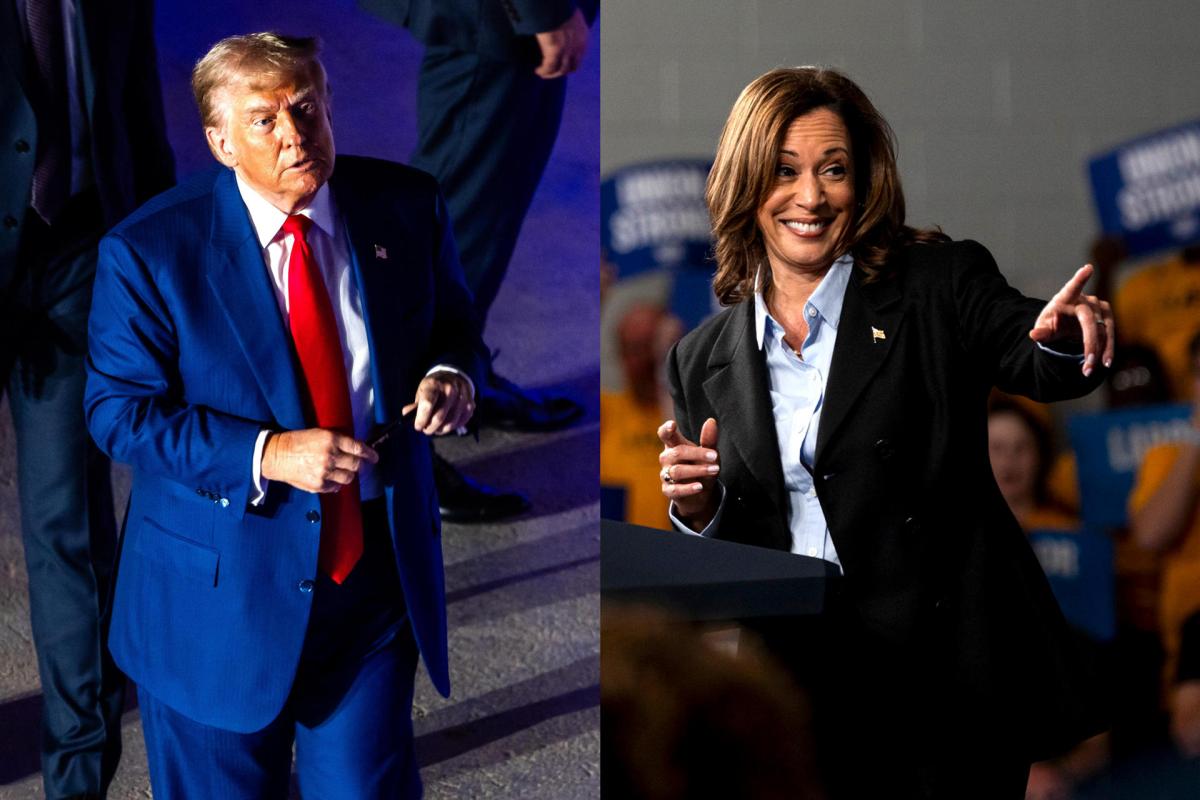 Debate en vivo entre Kamala Harris y Donald Trump rumbo a las ...