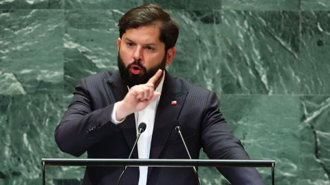 “Me niego a elegir entre el terrorismo de Hamás o la conducta genocida del Israel de Netanyahu": el duro discurso de Boric en la ONU contra la guerra en Gaza y la crisis política en Venezuela