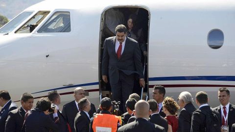 EE.UU. confisca un avión oficial de Maduro en República Dominicana y lo traslada a Florida