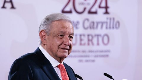 AMLO augura que Sheinbaum tendrá "muy buena" relación con el que gane la presidencia de EE.UU.