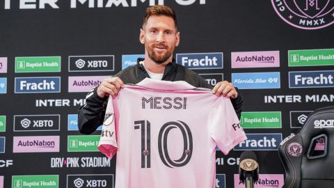 La camiseta de Messi es la más vendida en MLSstore.