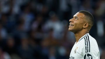 El francés Kylian Mbappé aseguró que "fue una gran noche" la de su estreno como jugador del Real Madrid en la Champions League.