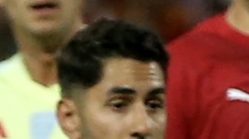 Belgrade (Serbia), 15/04/2020.- Dani Carvajal (C) of Spain in action during the UEFA Nations League group D soccer match between Serbia and Spain in Belgrade, Serbia, 05 September 2024. (España, Belgrado) EFE/EPA/ANDREJ CUKIC