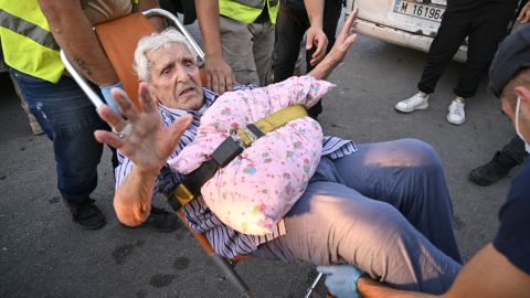 Miles de personas empezaron a huir del sur de Líbano luego de los ataques de Israel.