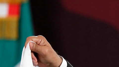AMLO dice que presidenta de la Suprema Corte está en su derecho de manifestarse en contra de la reforma judicial