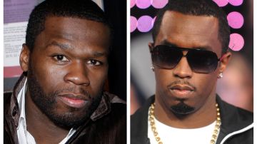 50 Cent y Sean "Diddy" Combs