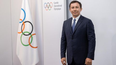 Gennady Golovkin es el presidente de la nueva Comisión Olímpica creada por World Boxing.